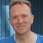 Portrait picture of dr Eric Spierings