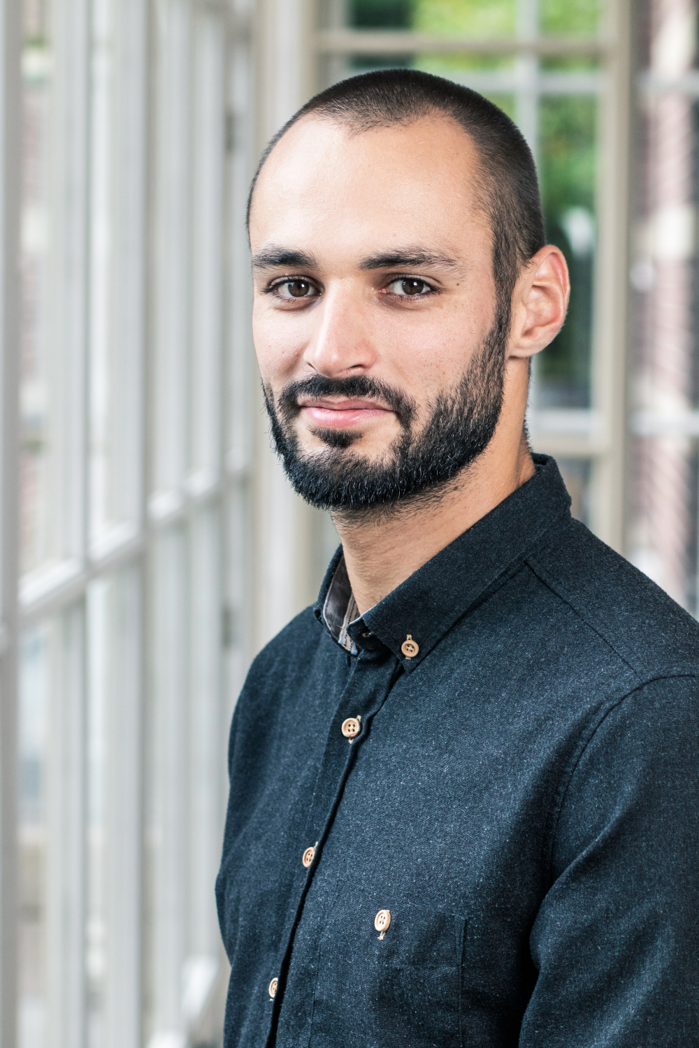 Portrait of Jord Vink