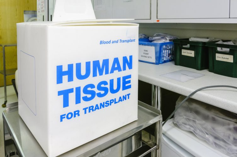 A box with the text 