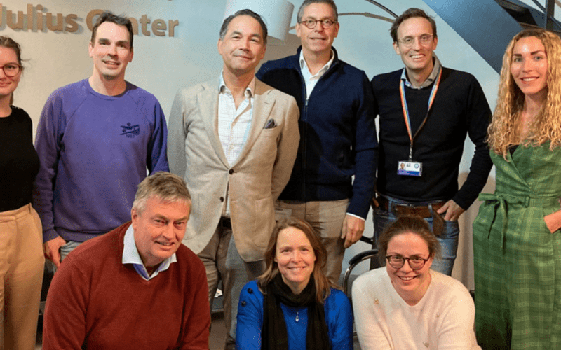 Group photo of the U-TRIAL team.